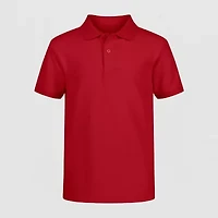 IZOD Pique Little & Big Boys Short Sleeve Stretch Polo Shirt