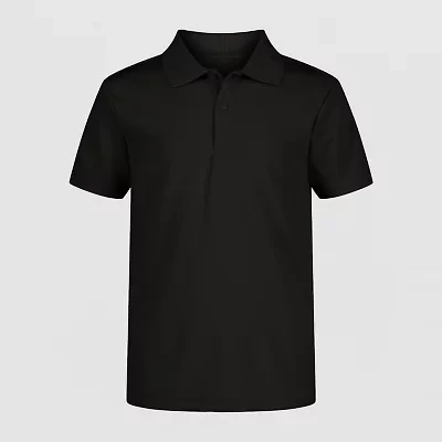 IZOD Little & Big Boys Short Sleeve Wrinkle Resistant Moisture Wicking Polo Shirt