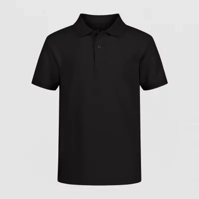 IZOD Pique Little & Big Boys Short Sleeve Stretch Polo Shirt
