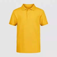 IZOD Pique Little & Big Boys Short Sleeve Stretch Polo Shirt
