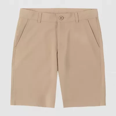 IZOD Performance Little & Big Kid Boys 9" Adjustable Waist Stretch Fabric Chino Short