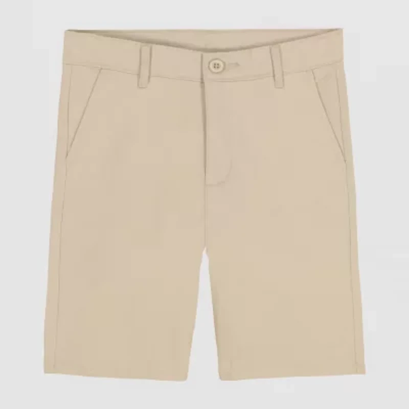 IZOD Little & Big Kid Boys Stretch Fabric Chino Short