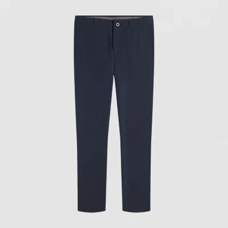 IZOD Performance Little & Big Boys Straight Flat Front Pant