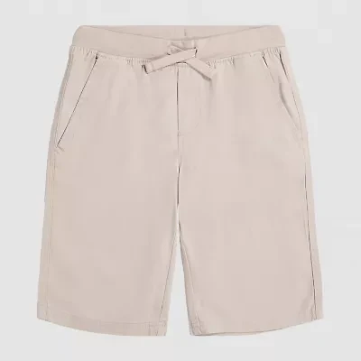 IZOD Little & Big Kid Boys Stretch Fabric Adjustable Waist Hybrid Short