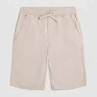 IZOD Little & Big Kid Boys Stretch Fabric Adjustable Waist Hybrid Short