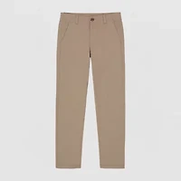 IZOD Little & Big Kid Boys Straight Regular Fit Flat Front Pant
