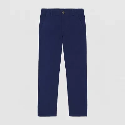 IZOD Little & Big Kid Boys Straight Regular Fit Flat Front Pant