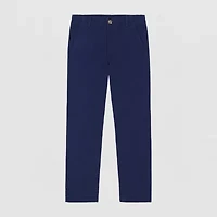IZOD Little & Big Kid Boys Straight Regular Fit Flat Front Pant