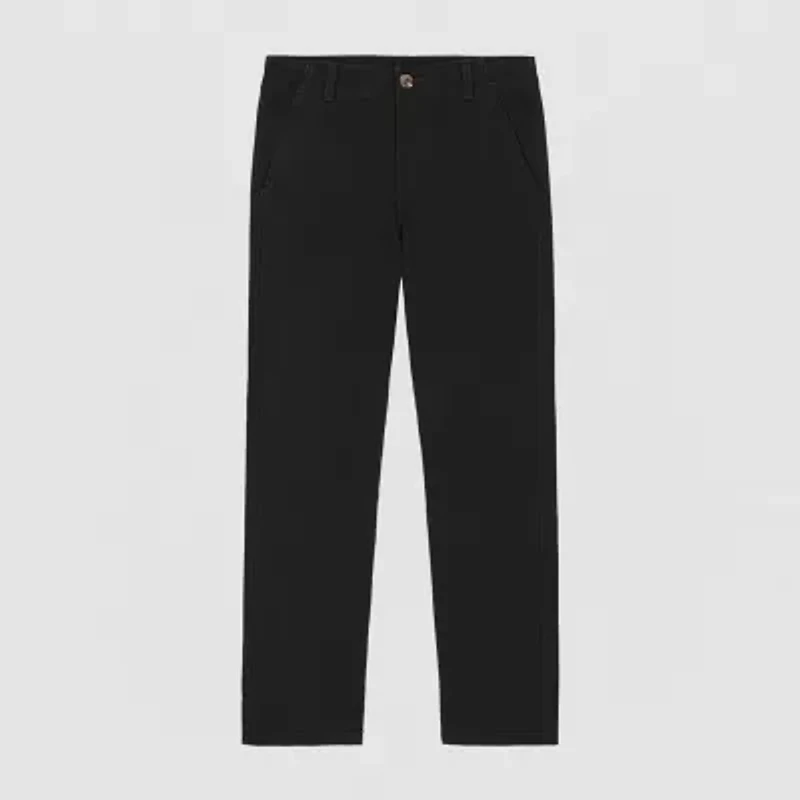 IZOD Little & Big Kid Boys Straight Regular Fit Flat Front Pant