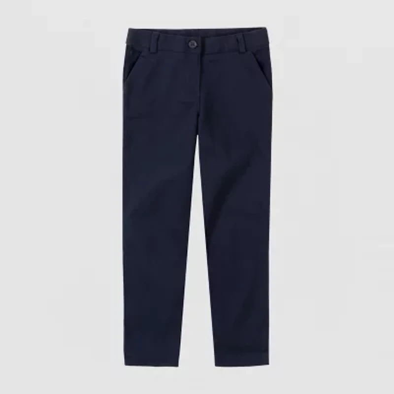 IZOD® Stretch Twill Regular Fit Skinny Pants - Girls 7-16 and Slim