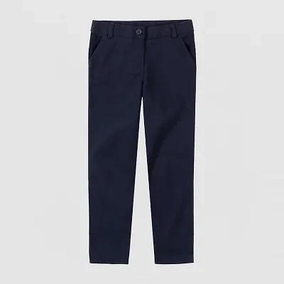 IZOD® Stretch Twill Regular Fit Skinny Pants - Girls 7-16 and Slim