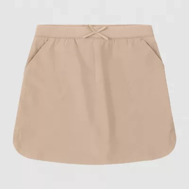 IZOD Little & Big Kid Girls Performance Skort Scooter Skirt