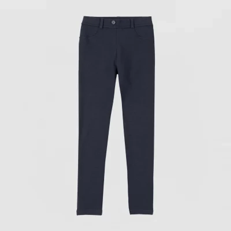 IZOD Jegging Little & Big Kid Girls Slim Fit Pant