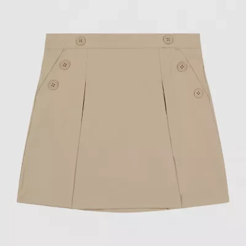 IZOD Skort Little & Big Kid Girls Stretch Fabric Scooter Skirt