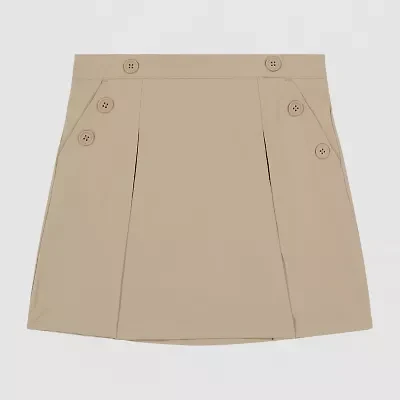 IZOD Skort Little & Big Kid Girls Stretch Fabric Scooter Skirt