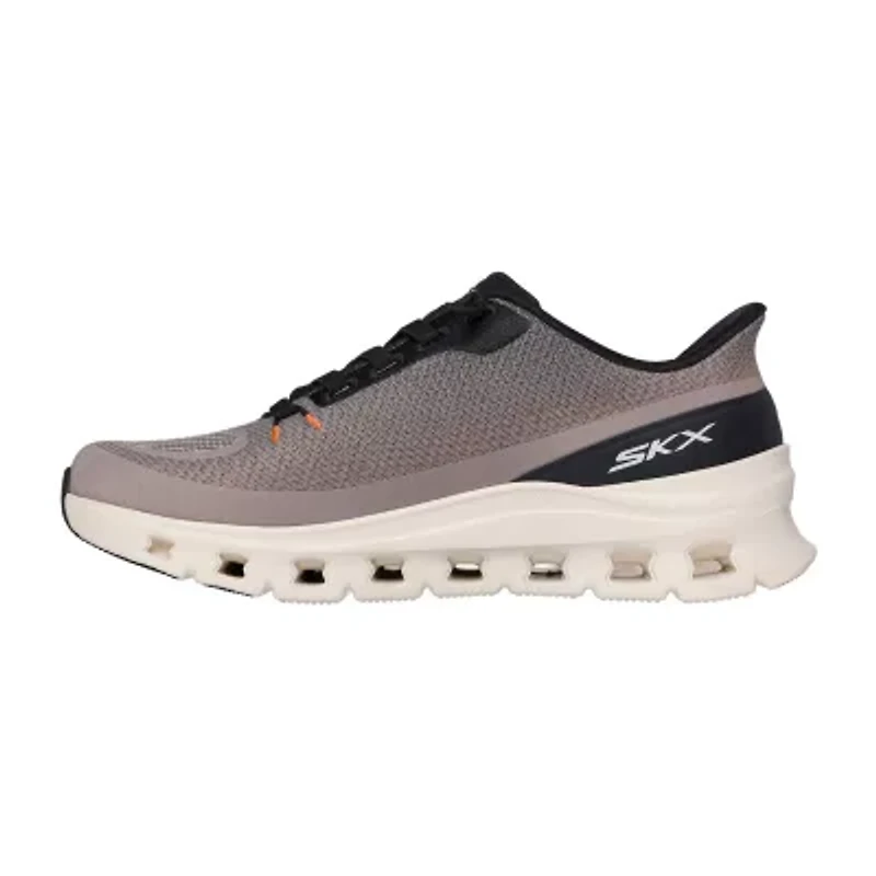Skechers Hands Free Slip-Ins Arch Fit Glide-Step Pro Mens Slip-On Walking Shoes Wide Width