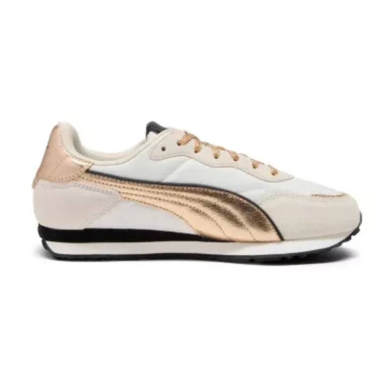 PUMA St Miler Rose Metallic Womens Sneakers