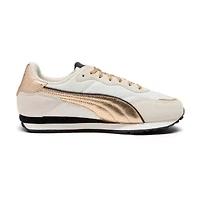 PUMA St Miler Rose Metallic Womens Sneakers