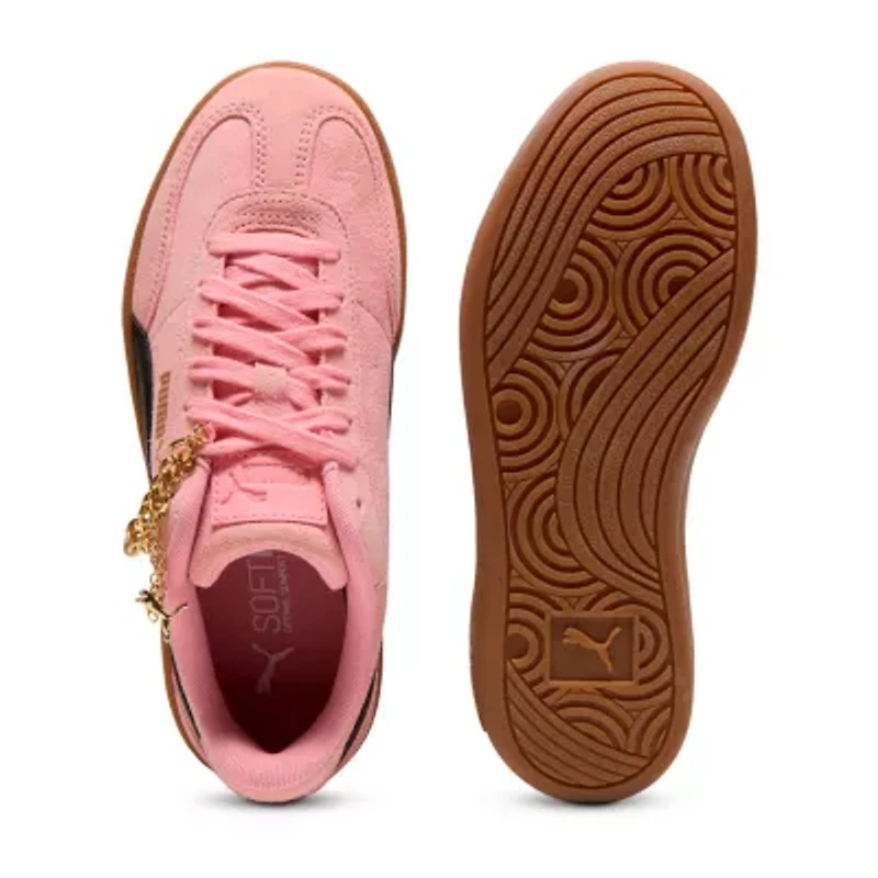 PUMA Club Ii Era Platform Bling Ring Womens Sneakers