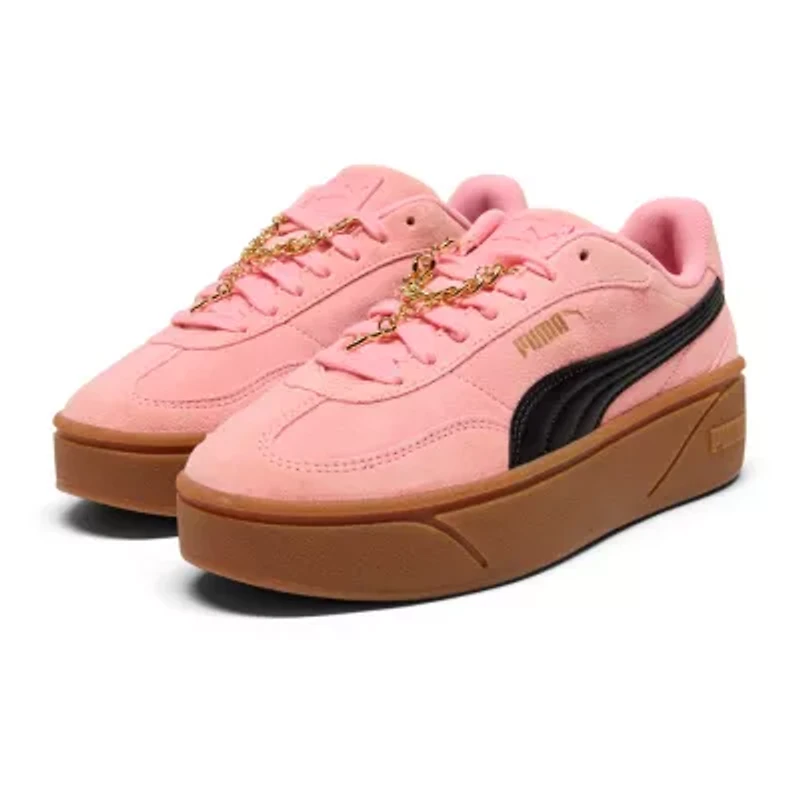 PUMA Club Ii Era Platform Bling Ring Womens Sneakers