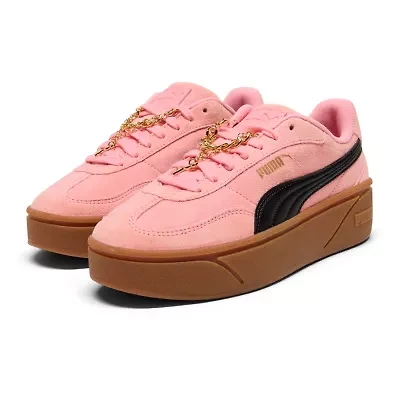 PUMA Club Ii Era Platform Bling Ring Womens Sneakers