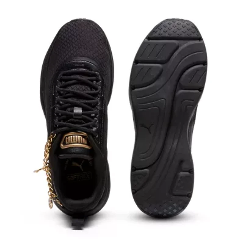 PUMA Softride Cyra Bling Ring Womens Running Shoes