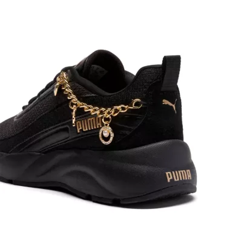 PUMA Softride Cyra Bling Ring Womens Running Shoes