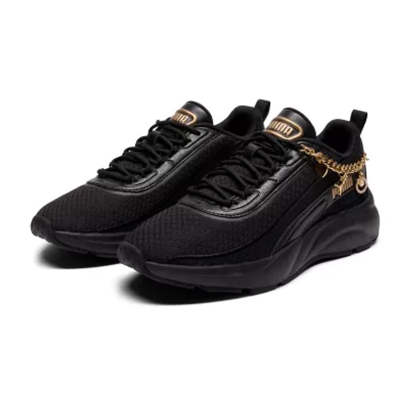 PUMA Softride Cyra Bling Ring Womens Running Shoes
