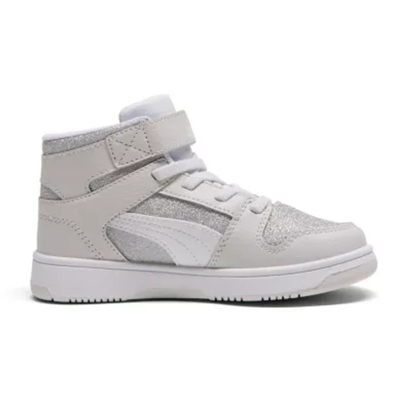 Puma Rebound Layup Berry Womens Basketball Shoes