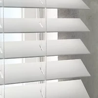 2in Smooth Sidelight 2" Cut-to-Width Cordless Faux Wood Blind