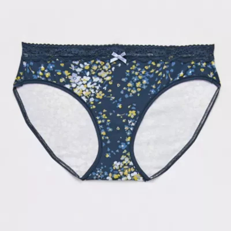 Ambrielle Cotton Bikini Panty