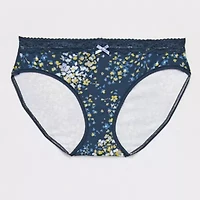 Ambrielle Cotton Bikini Panty