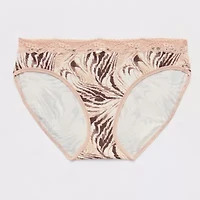 Ambrielle Cotton Bikini Panty