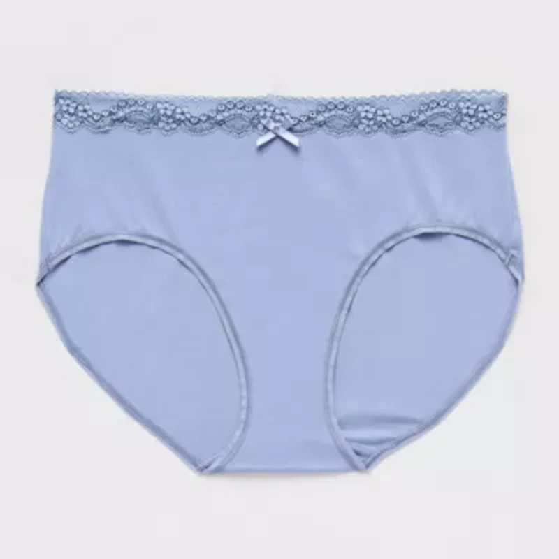 Ambrielle Cotton Brief Panty