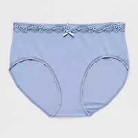 Ambrielle Cotton Brief Panty