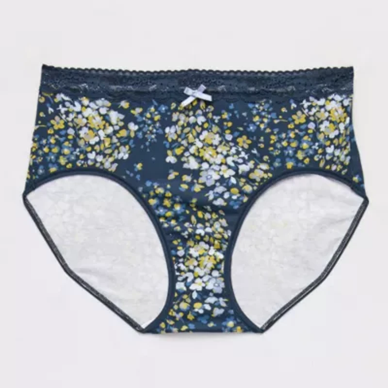 Ambrielle Cotton Brief Panty