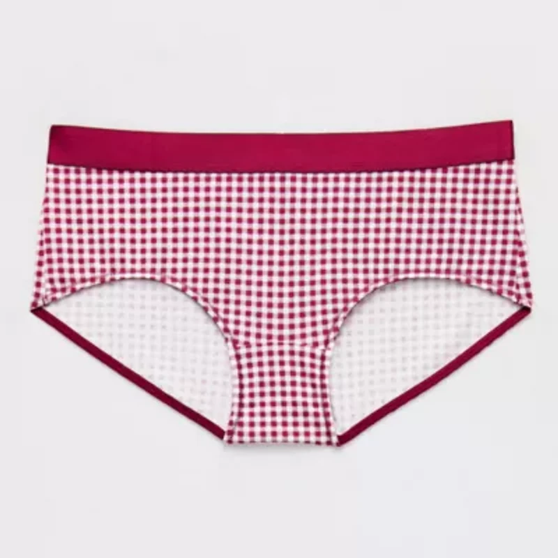 Arizona Body Cotton Elastic Waist Boyshort Panty
