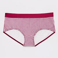 Arizona Body Cotton Elastic Waist Boyshort Panty