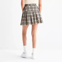 Hello Kitty And Friends Plaid Pleated Skirt Womens Juniors