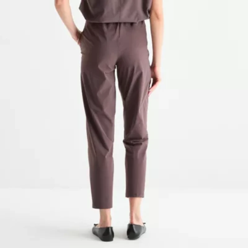 Stylus Womens Slim Mid Rise Jogger Pant