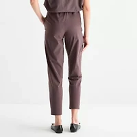Stylus Womens Slim Mid Rise Jogger Pant