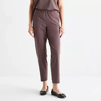 Stylus Womens Slim Mid Rise Jogger Pant