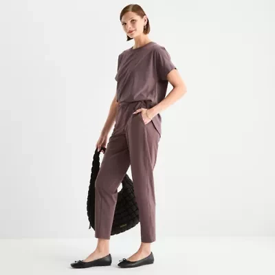 Stylus Womens Mid Rise Jogger Pant