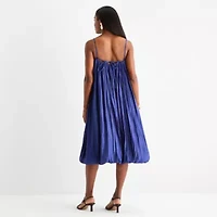 Worthington Womens Sleeveless Sundress