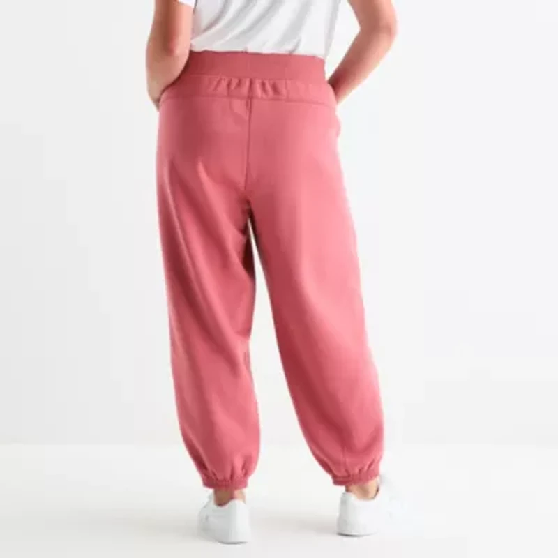 Xersion Womens Super Soft Fleece Jogger Plus