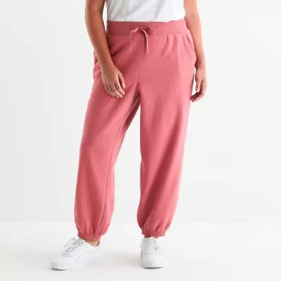 Xersion Womens Super Soft Fleece Jogger Plus