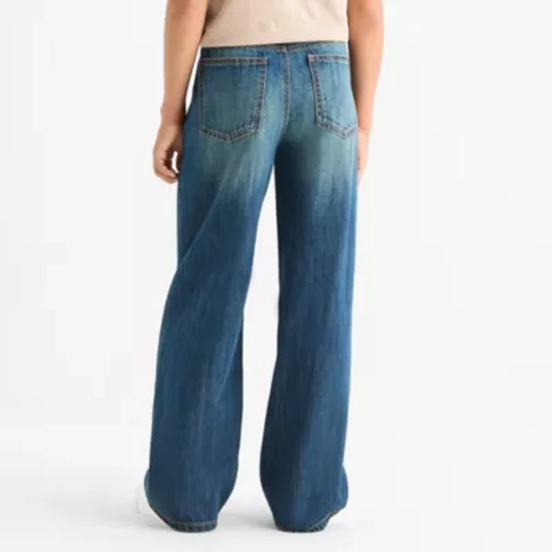 Thereabouts Little & Big Kid Boys Adjustable Waist Baggy Fit Jean