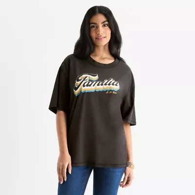 Hope & Wonder Hispanic Heritage Month Unisex Adult Crew Neck Short Sleeve Relaxed Fit Graphic T-Shirt