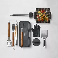 Cuisinart Outdoors Heat Resistant Silicone Grilling Gloves
