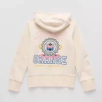 Thereabouts Little & Big Kid Girls Long Sleeve Fleece Zipper Hoodie
